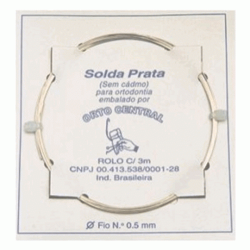 SOLDA PRATA 0,50 MM 3 METROS